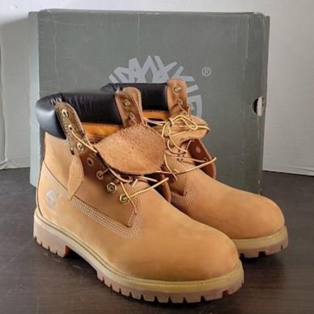 Timberland Men's Tan Boots